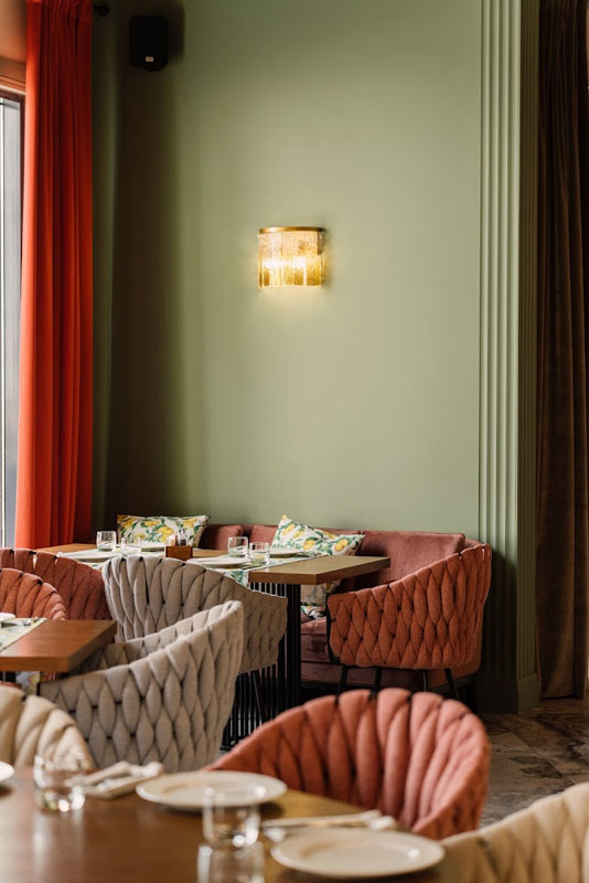 1-й малый зал с открытой кухней — фото 6