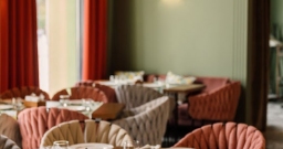 1-й малый зал с открытой кухней