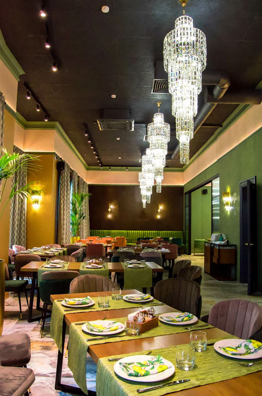 Основной зал (2-й зал) — Valentino