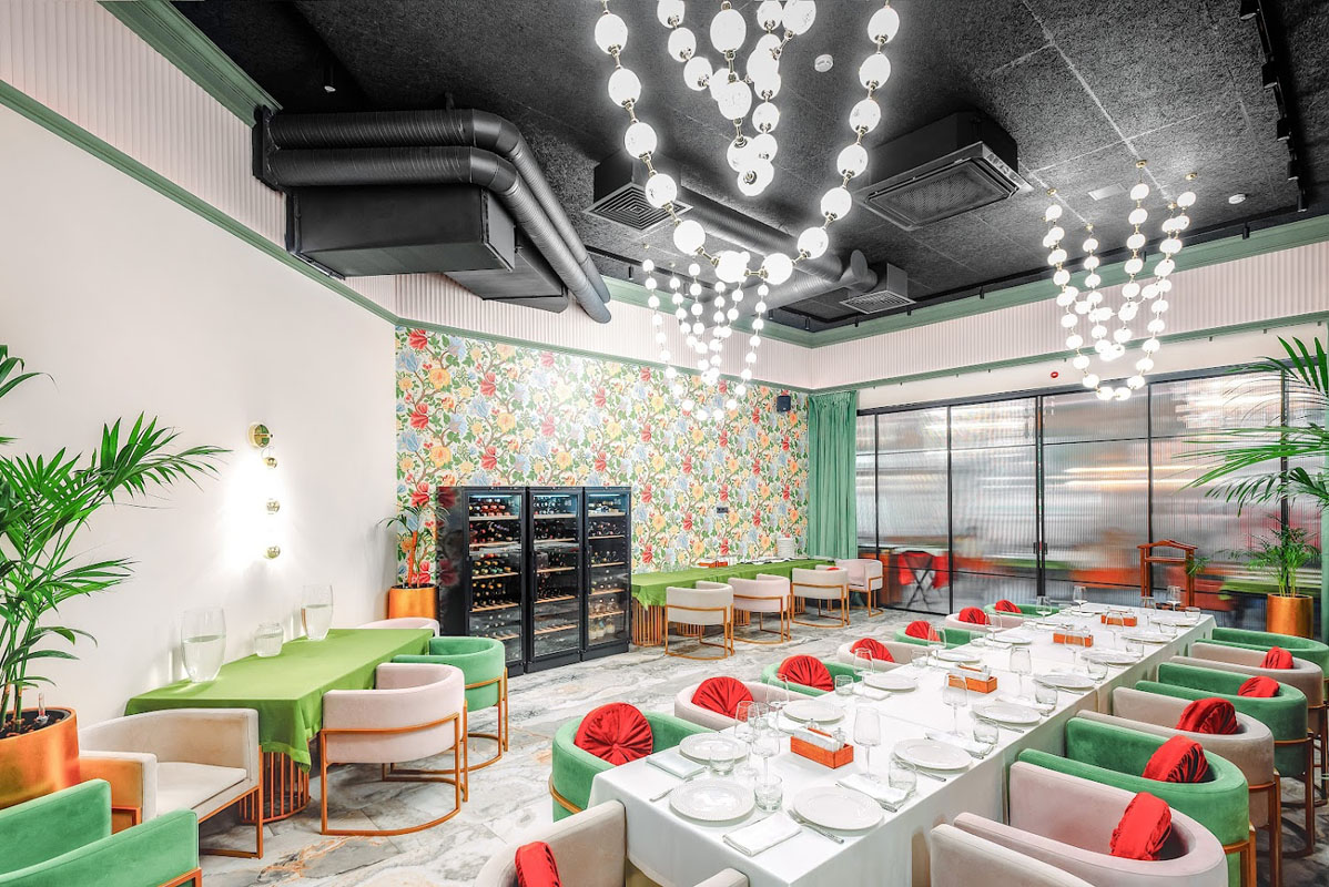 Vip зал (3-й зал) — Valentino