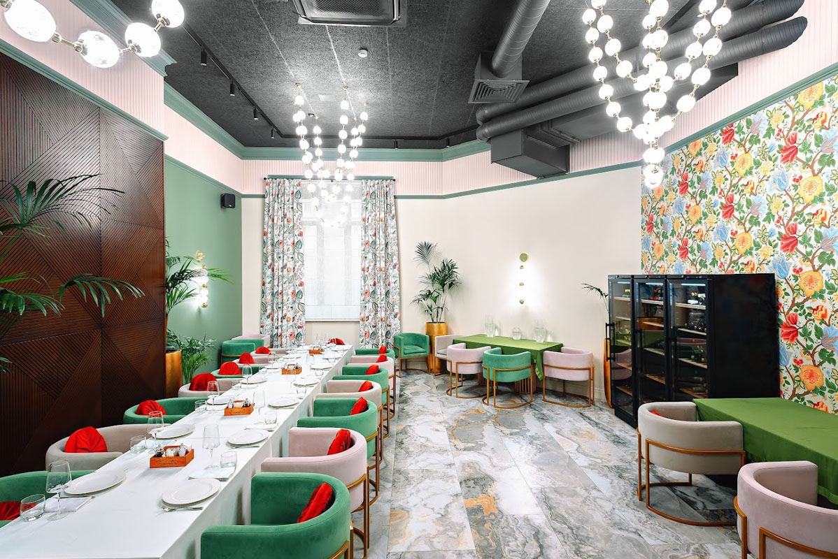 Vip зал (3-й зал) — Valentino