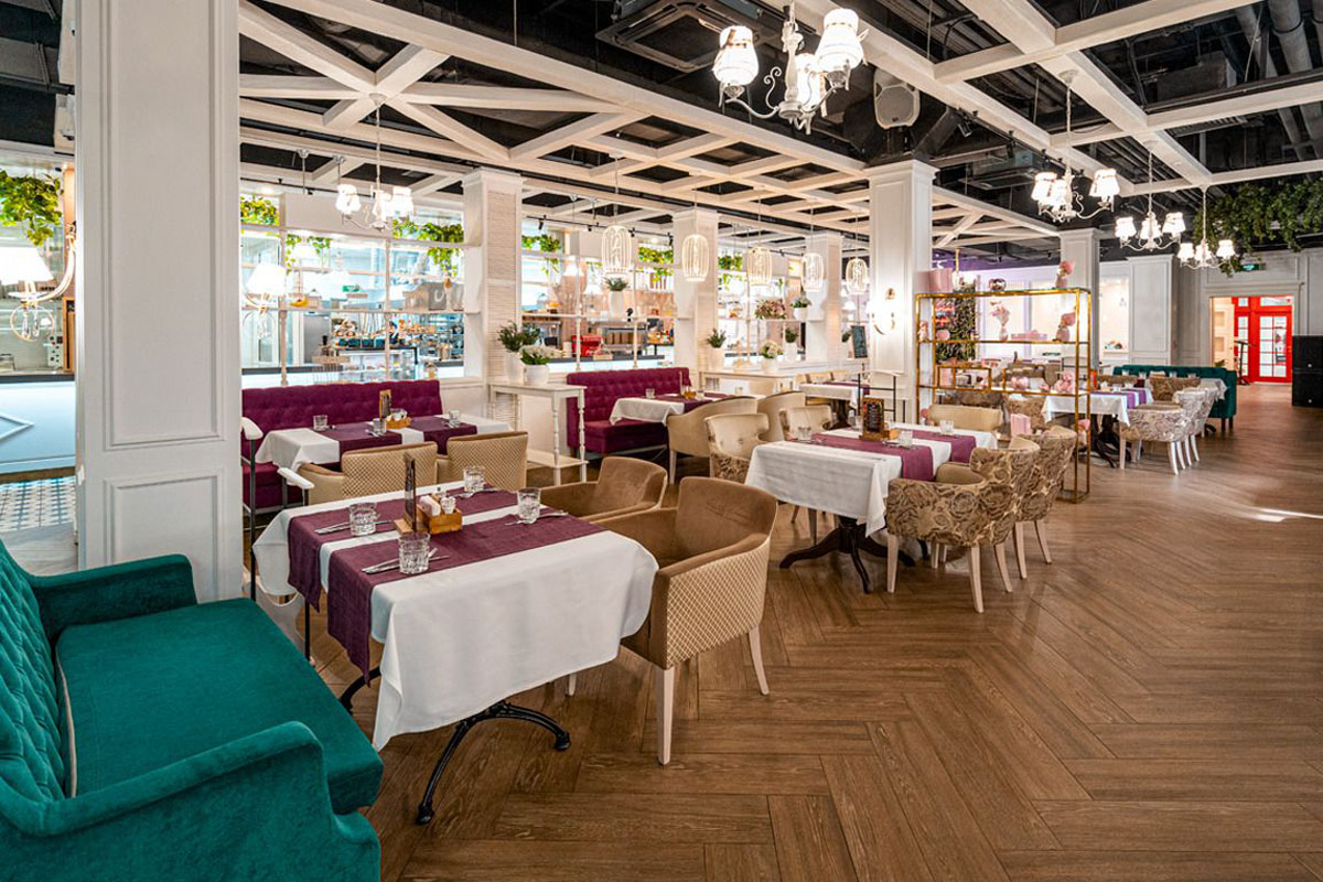 Основной зал — Pinzeria by Bontempi