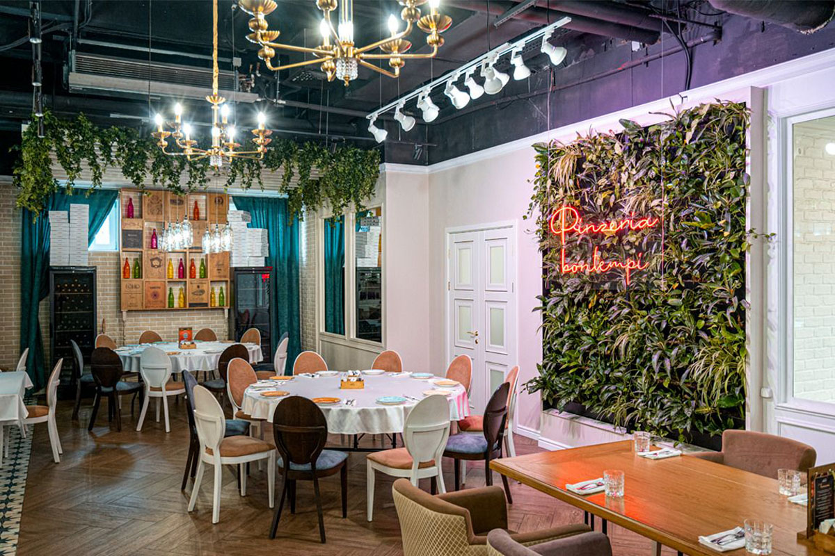 Основной зал — Pinzeria by Bontempi