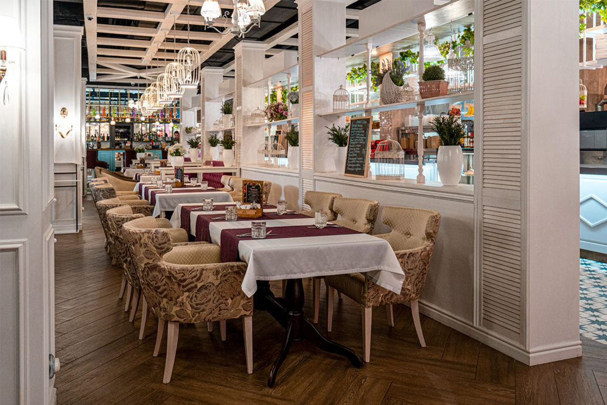 Основной зал — Pinzeria by Bontempi