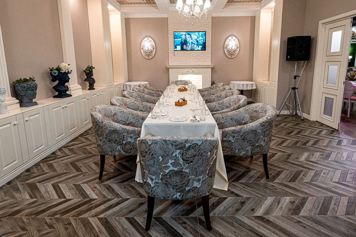 Вип-зал — банкетный зал Pinzeria by Bontempi, фото