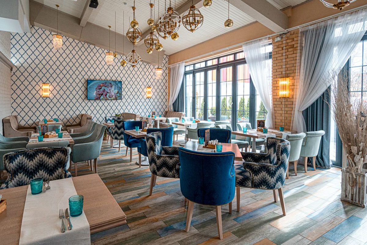 Веранда — Pinzeria by Bontempi