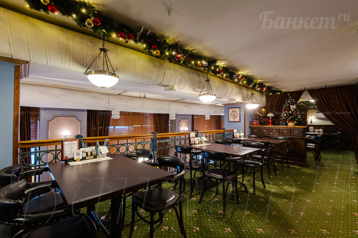 Ив.Дурдинъ — Зал Антресоль, фото банкетного зала