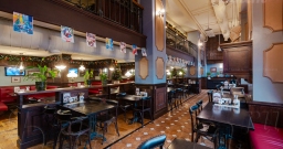 Зал Библиотека — интерьер зала