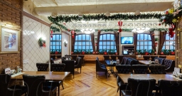 Зал Фабрика — интерьер зала