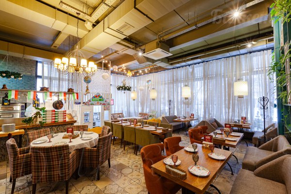 Панчетта — банкетный зал