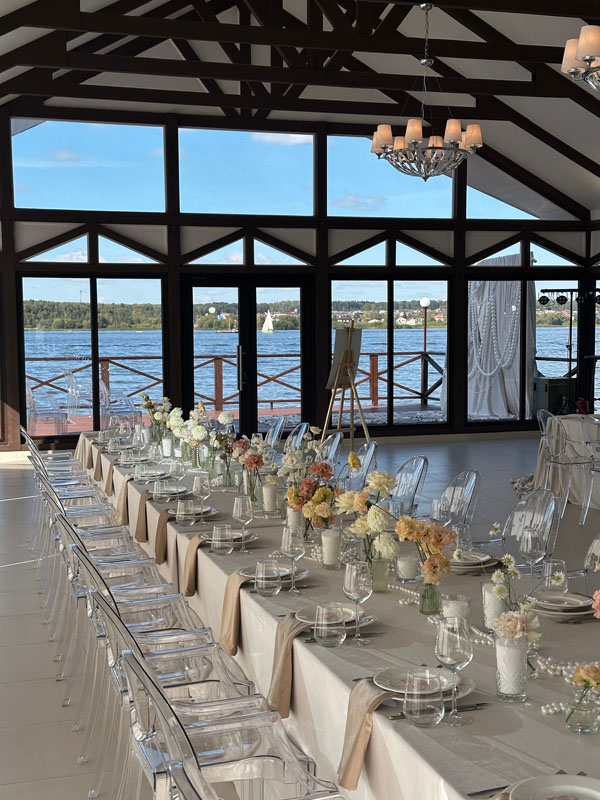 Основной зал — Мечты river club