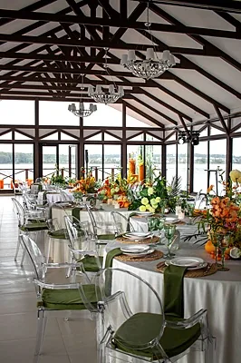 Мечты river club, Основной зал — фото