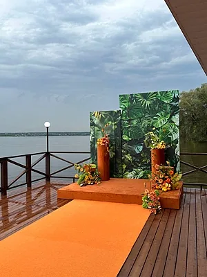 Мечты river club, Основной зал — фото