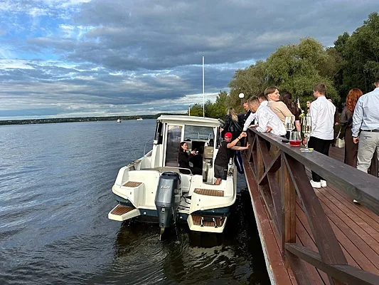Мечты river club, Основной зал — фото