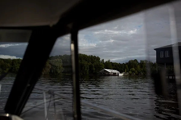 Мечты river club, Основной зал — фото