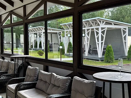 Мечты river club, Основной зал — фото