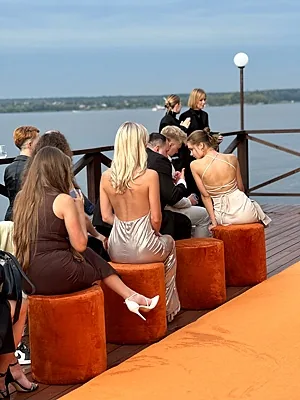 Мечты river club, Основной зал — фото