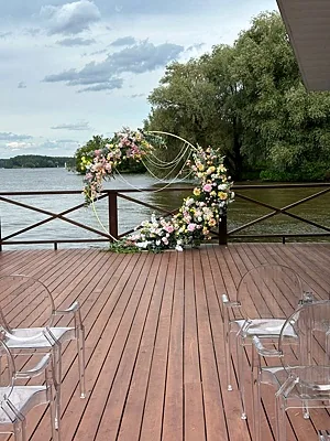 Мечты river club, Основной зал — фото