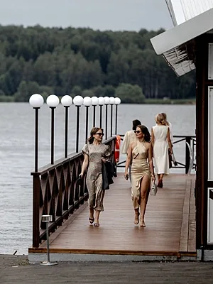 Мечты river club, Основной зал — фото