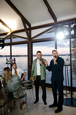 Мечты river club, Основной зал — фото
