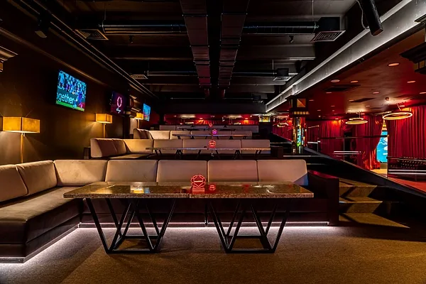 Olimpbet lounge, Спорт-бар — фото