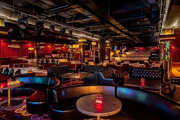 Olimpbet lounge, Спорт-бар — фото