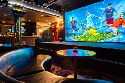 Спорт-бар — Olimpbet lounge
