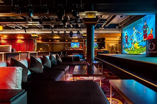 Спорт-бар — Olimpbet lounge, Москва