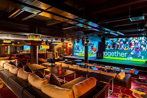 Спорт-бар — Olimpbet lounge, Москва