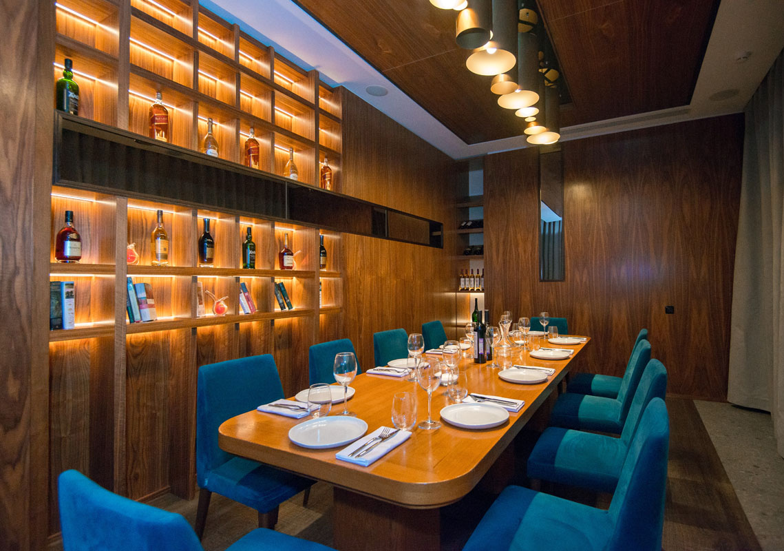 Ресторан — фото 9