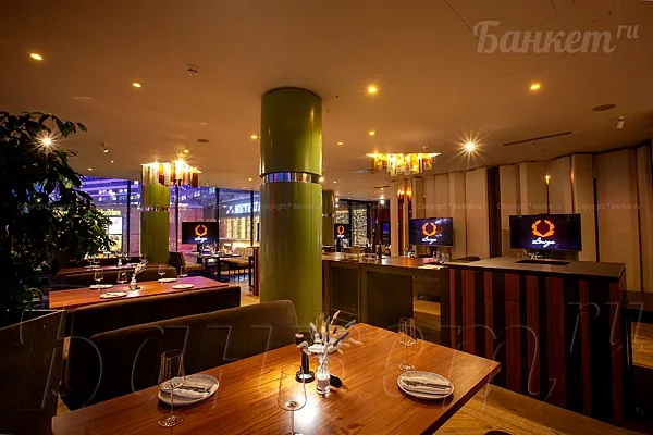 Olimpbet lounge, Ресторан — фото