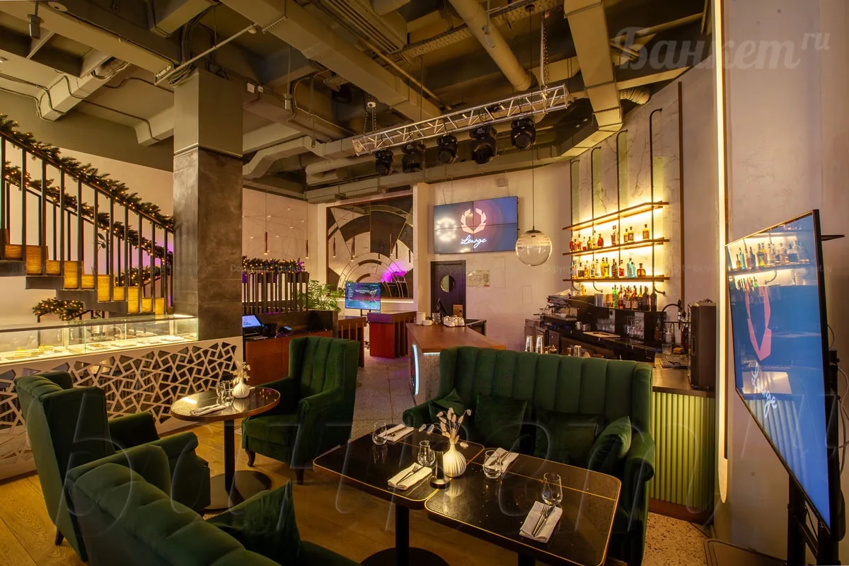 Кафе — банкетный зал Olimpbet lounge, фото