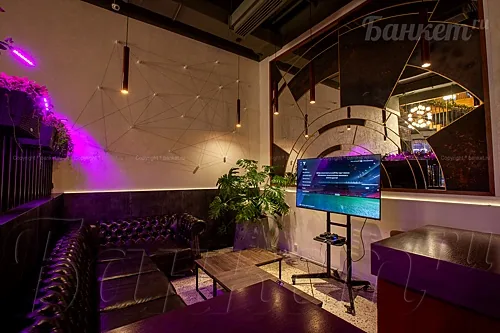 Кафе — Olimpbet lounge, Москва