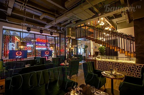 Кафе — Olimpbet lounge, Москва