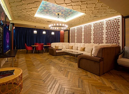 Olimpbet lounge, Вип залы — фото