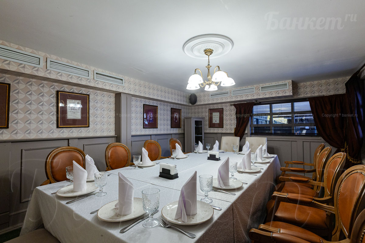 Малый Vip зал — банкетный зал Ив. Дурдинъ, фото