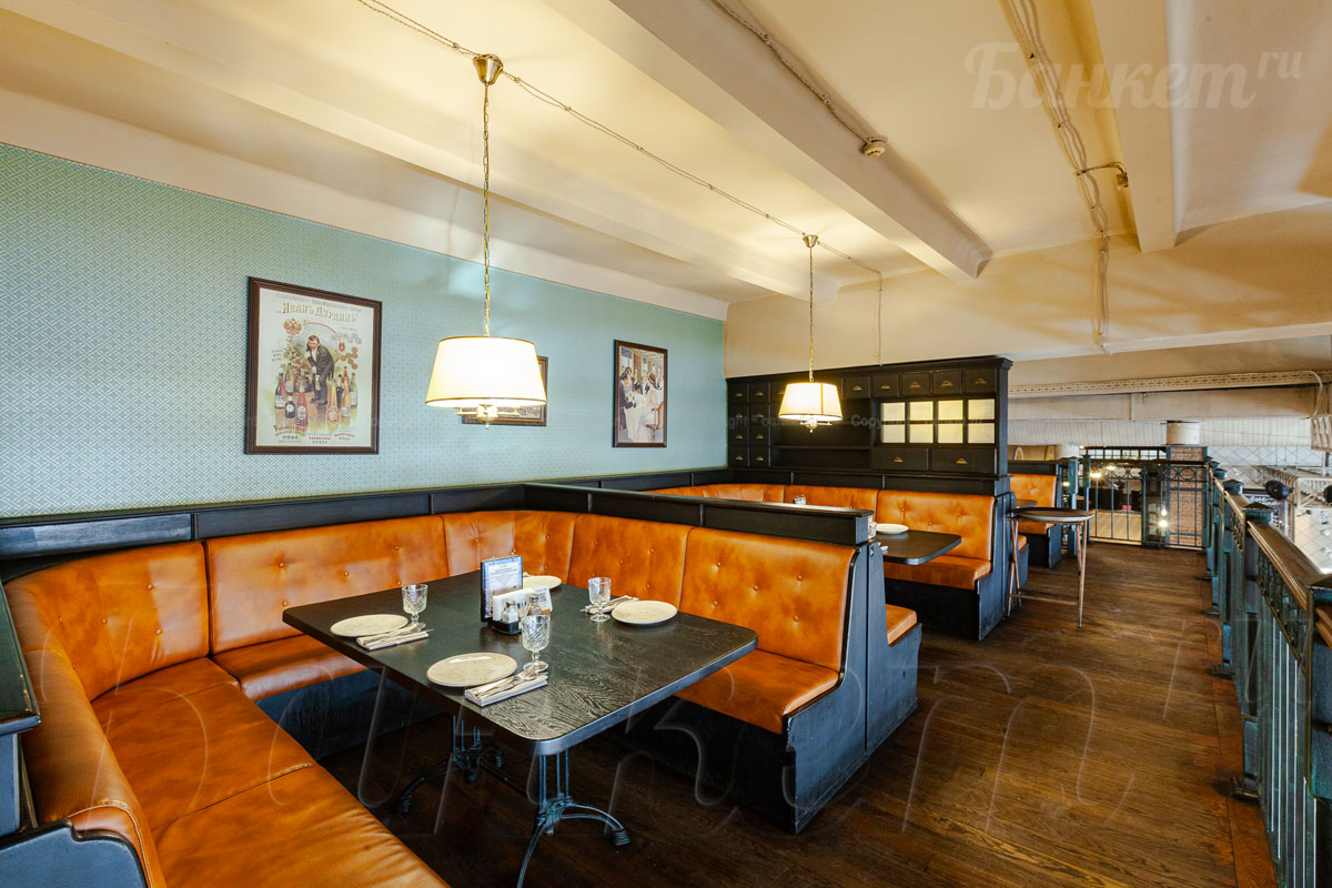 Балкон — банкетный зал Ив. Дурдинъ, фото