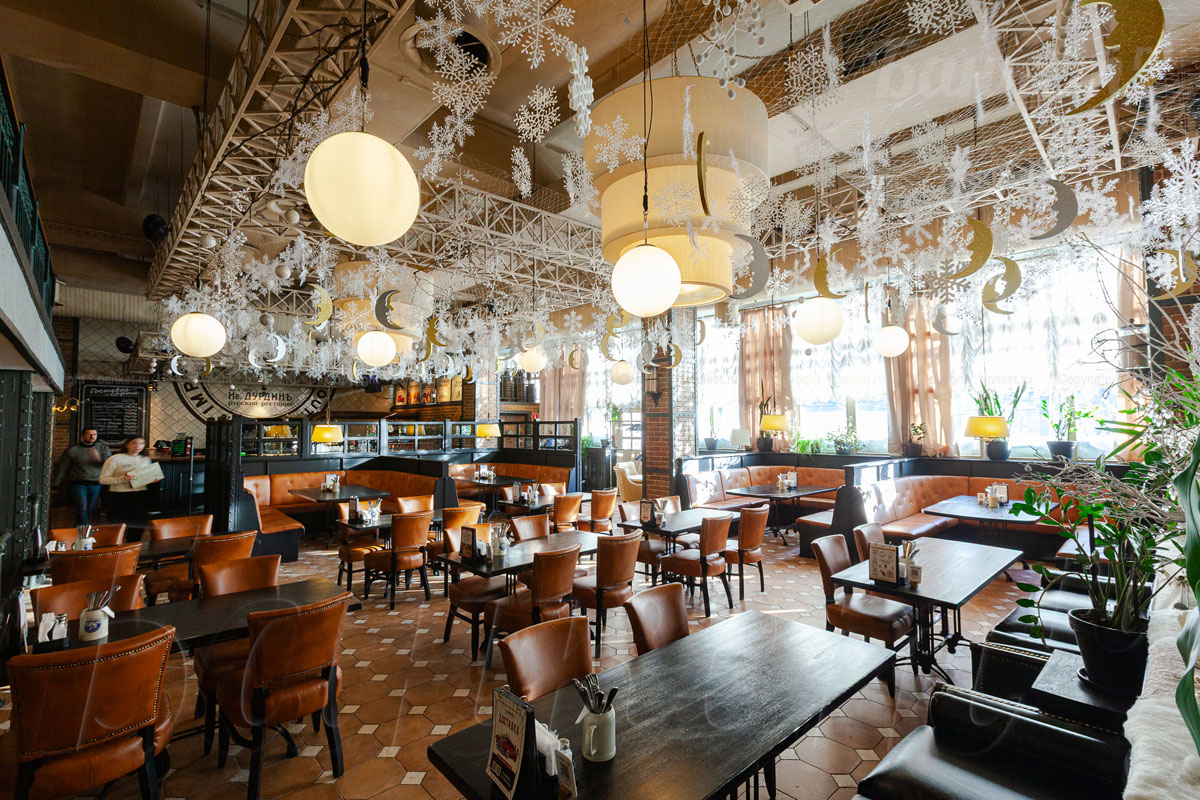 Основной зал — банкетный зал Ив. Дурдинъ, фото