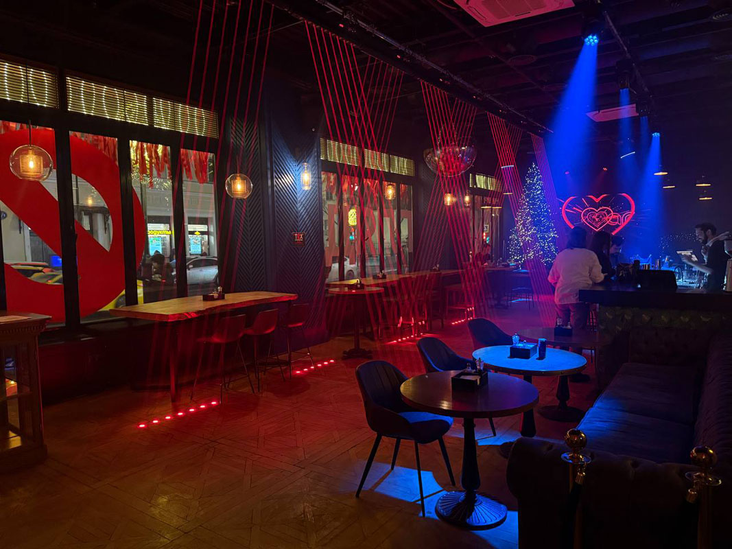 Nebar / Небар Покровка — Основной зал, фото банкетного зала