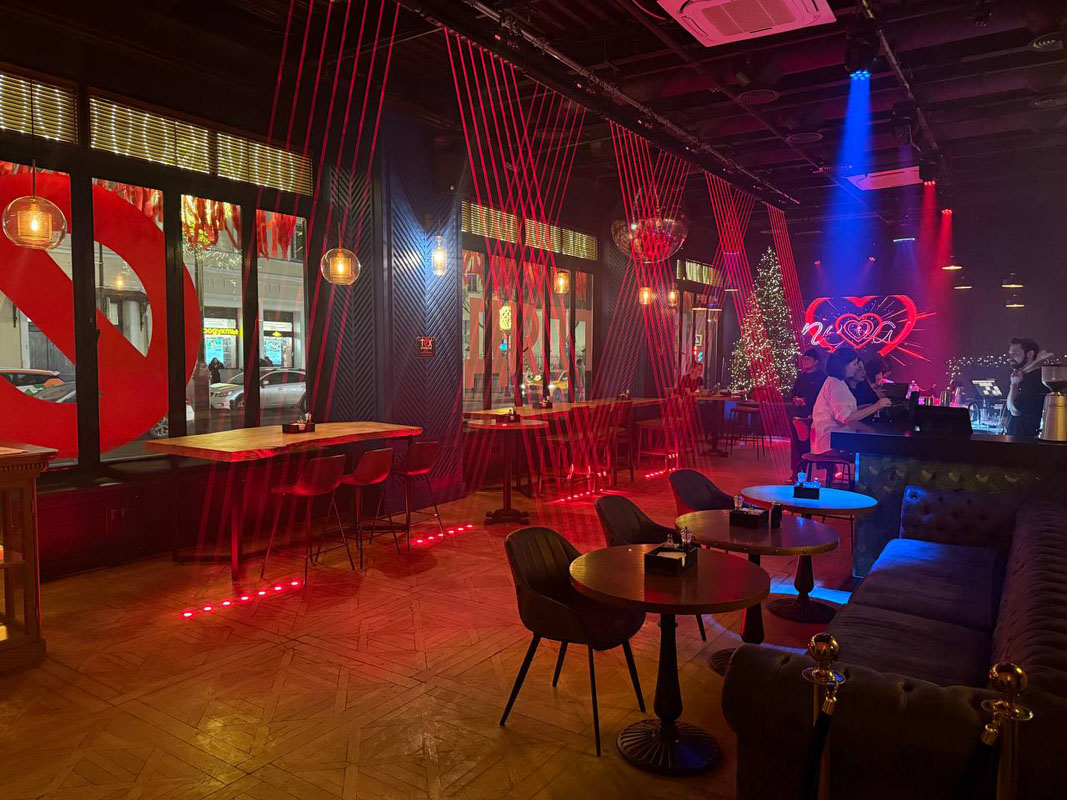 Основной зал — Nebar / Небар Покровка