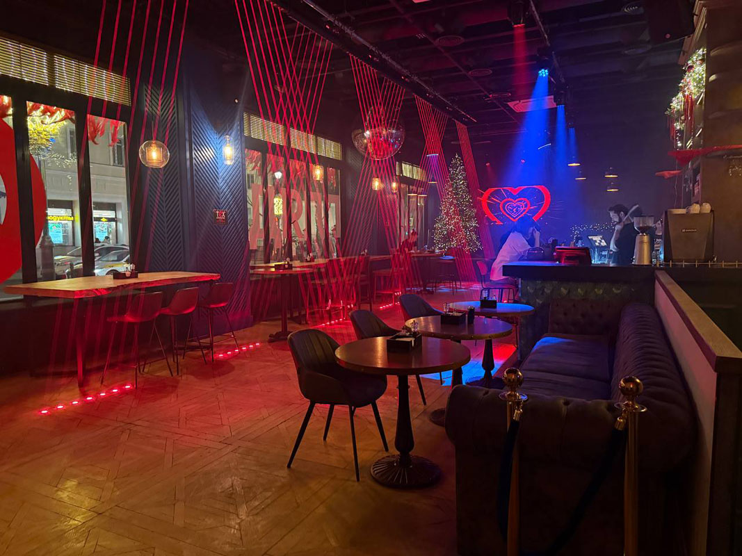 Основной зал — Nebar / Небар Покровка