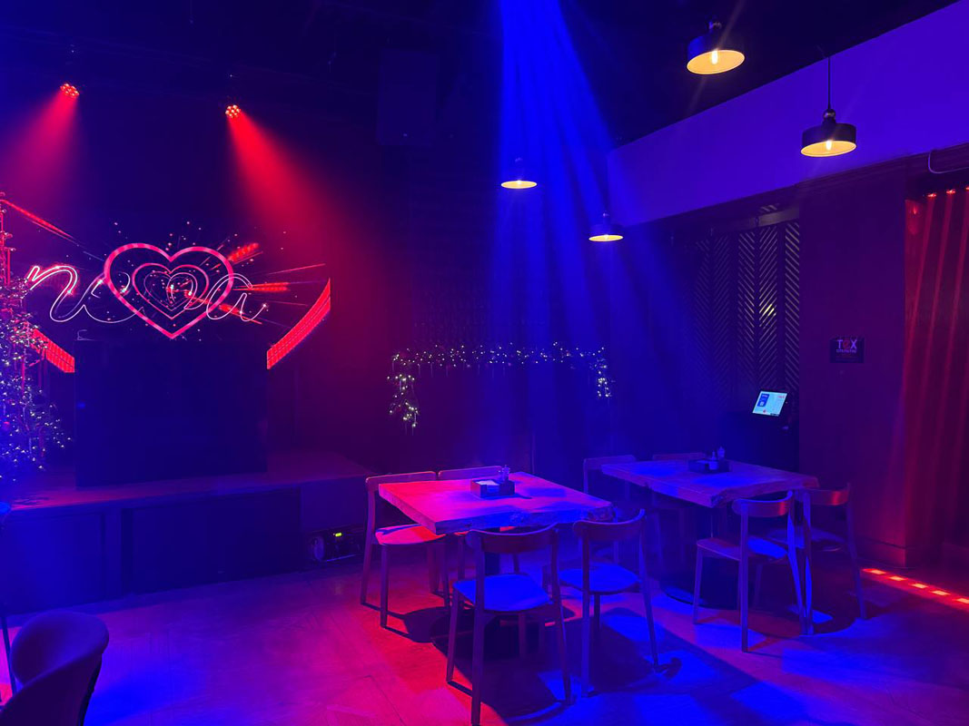 Основной зал — Nebar / Небар Покровка