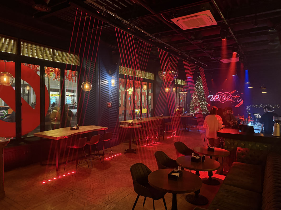 Основной зал — Nebar / Небар Покровка