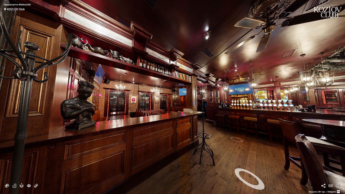 2-й этаж: Бит — Джаз Клуб Алексея Козлова