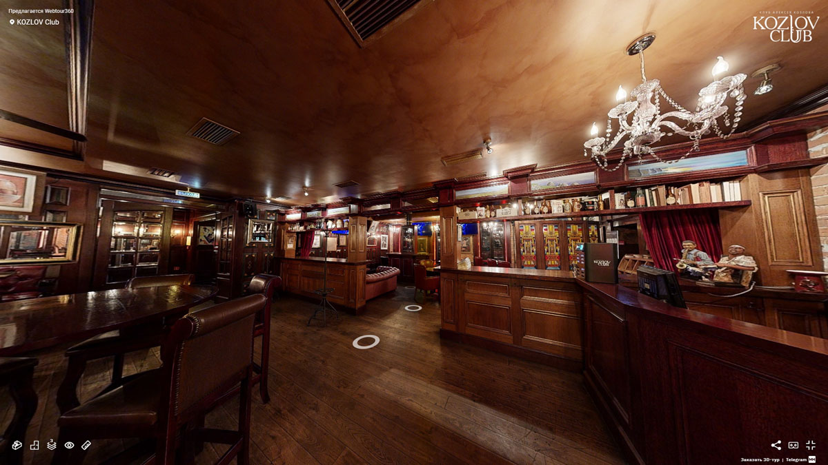 3-й этаж: Главная сцена — Джаз Клуб Алексея Козлова