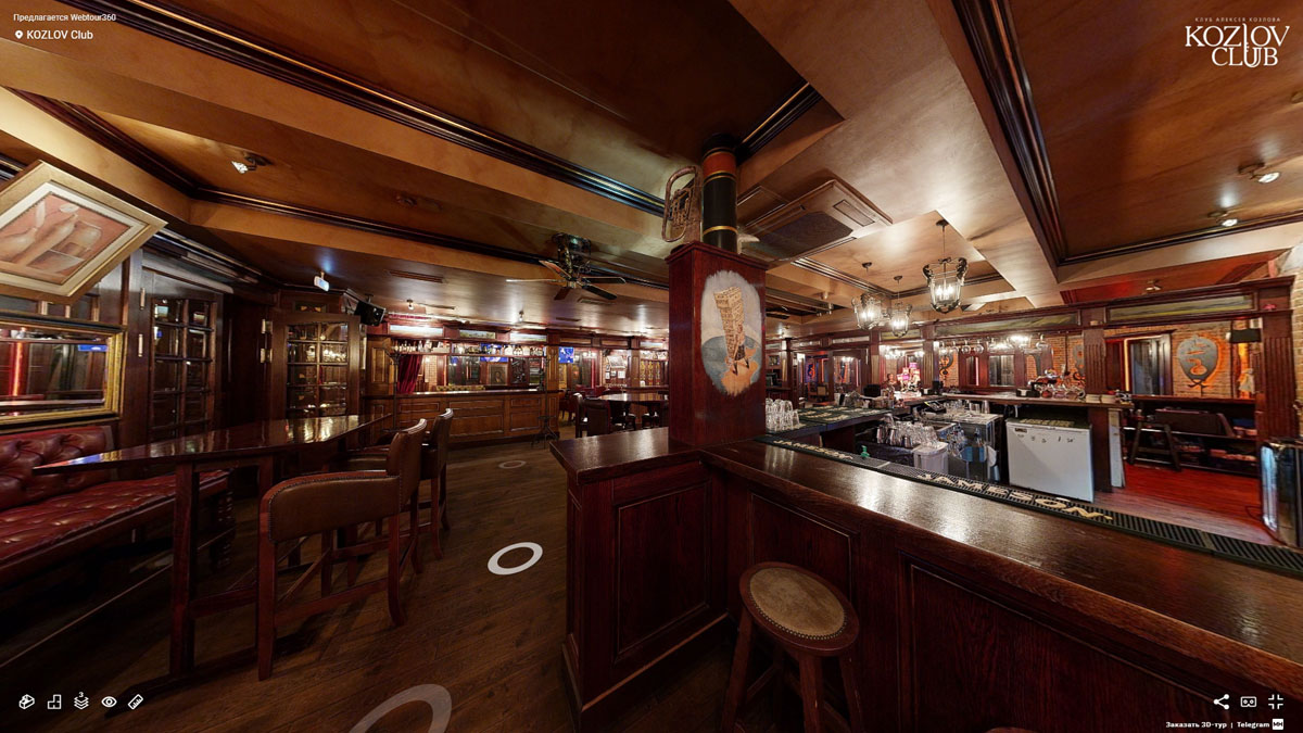 3-й этаж: Главная сцена — Джаз Клуб Алексея Козлова