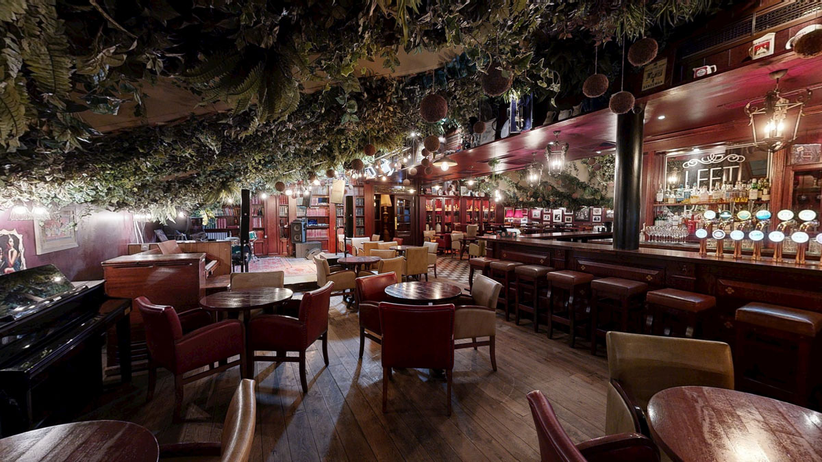 4-й этаж: Мансарда — Джаз Клуб Алексея Козлова