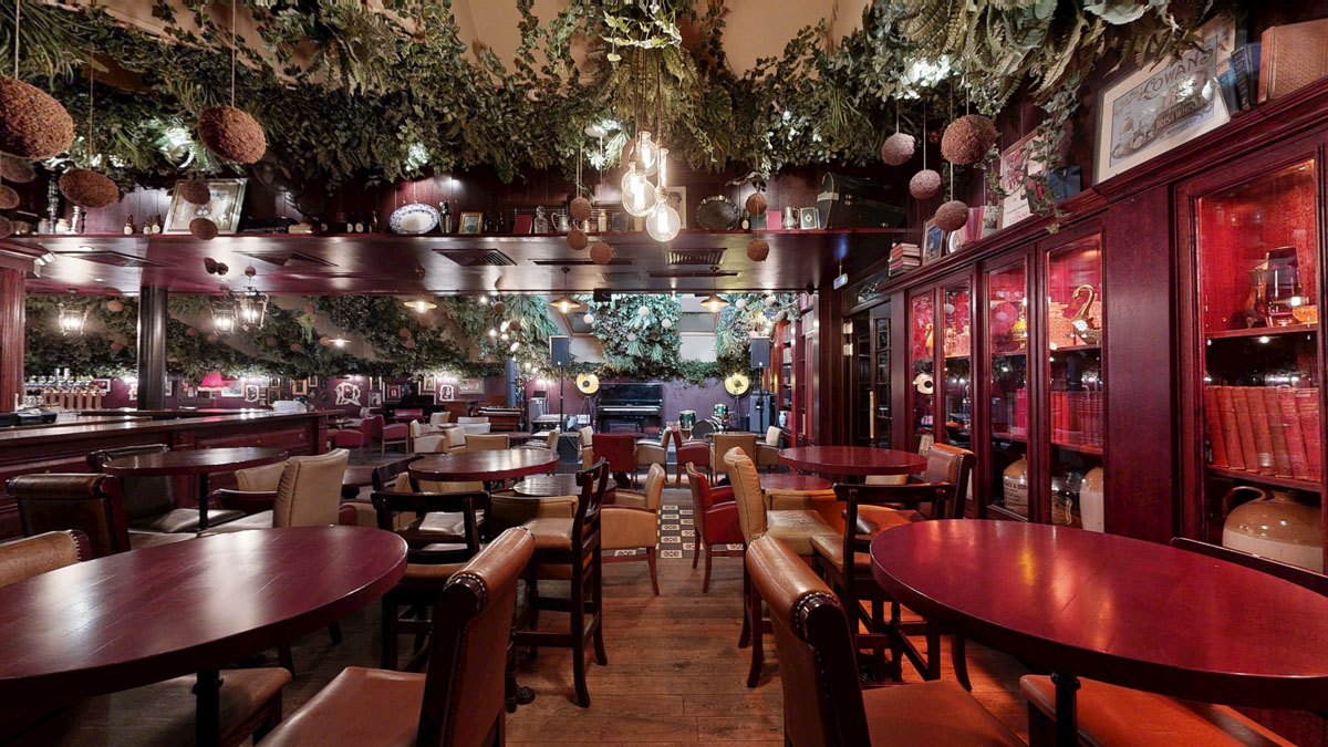 4-й этаж: Мансарда — Джаз Клуб Алексея Козлова