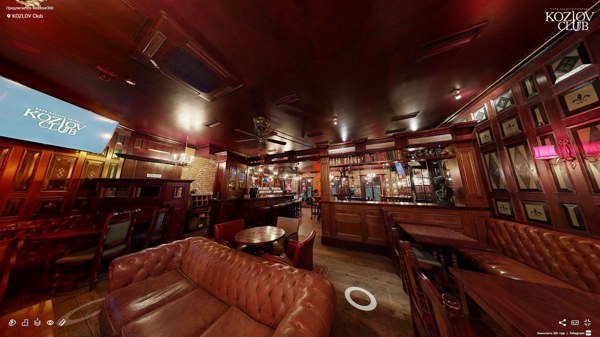 Джаз Клуб Алексея Козлова — банкетный зал