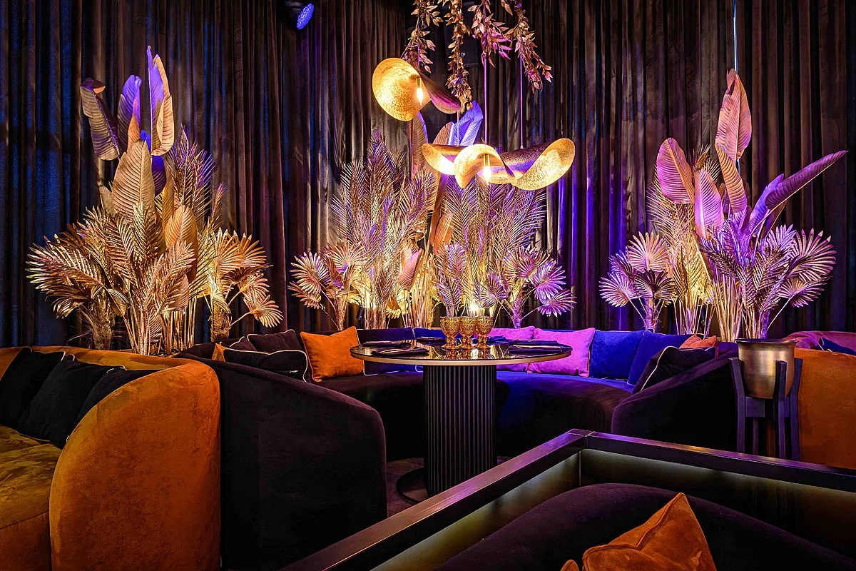 Tunes Lounge/Тюнс — Лаунж зал, фото банкетного зала